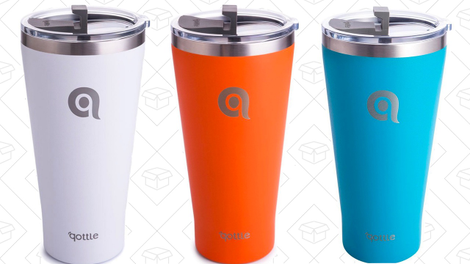 qottle 30oz | $8 | Amazon | Use code QOTTUM75
